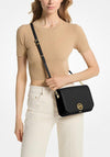 MICHAEL Michael Kors Delancey Crossbody Bag, Black