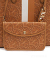 MICHAEL Michael Kors Eliza Stripe Tote bag, Tan