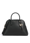 MICHAEL Michael Kors Freddie Large Dome Satchel Bag, Black