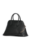 MICHAEL Michael Kors Freddie Large Dome Satchel Bag, Black