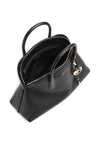 MICHAEL Michael Kors Freddie Large Dome Satchel Bag, Black