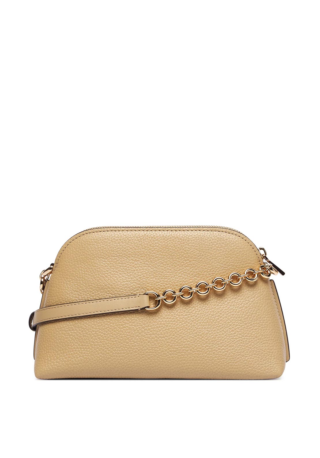 MICHAEL Michael Kors Freddie Small Crossbody Bag, Beige