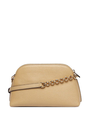 MICHAEL Michael Kors Freddie Small Crossbody Bag, Beige