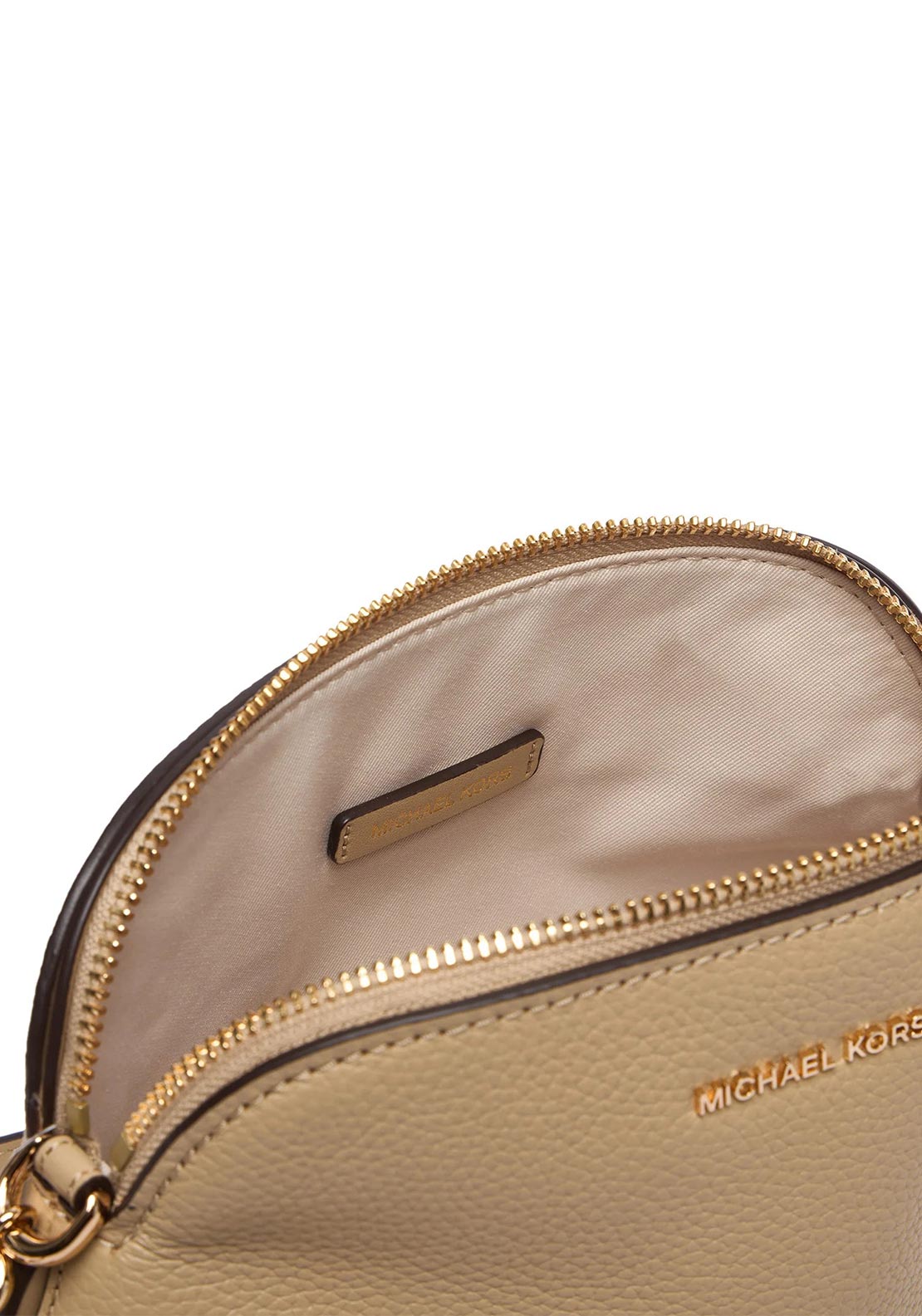 MICHAEL Michael Kors Freddie Small Crossbody Bag, Beige