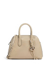 MICHAEL Michael Kors Freddie Small Dome Satchel Bag, Beige