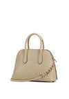 MICHAEL Michael Kors Freddie Small Dome Satchel Bag, Beige