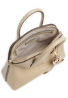 MICHAEL Michael Kors Freddie Small Dome Satchel Bag, Beige