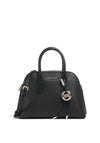MICHAEL Michael Kors Freddie Small Dome Satchel Bag, Black