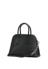 MICHAEL Michael Kors Freddie Small Dome Satchel Bag, Black