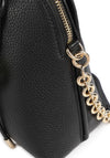 MICHAEL Michael Kors Freddie Small Dome Satchel Bag, Black