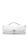 Michael Kors Hamilton Moderne Medium Shoulder Bag, White