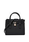 MICHAEL Michael Kors Hamilton Moderne Small Satchel Bag, Black