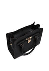 MICHAEL Michael Kors Hamilton Moderne Small Satchel Bag, Black
