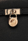 MICHAEL Michael Kors Hamilton Moderne Small Satchel Bag, Black