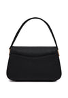 MICHAEL Michael Kors Holmes Medium Pebbled Leather Satchel Bag, Black