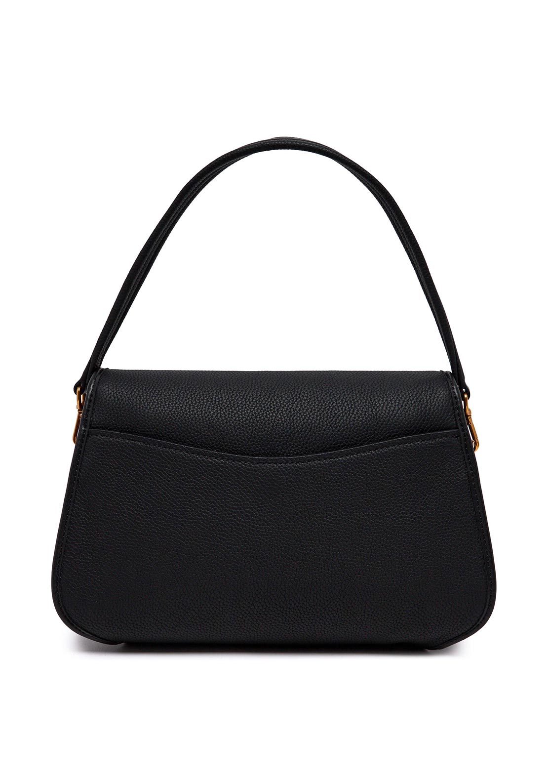 MICHAEL Michael Kors Holmes Medium Pebbled Leather Satchel Bag, Black