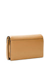 MICHAEL Michael Kors Jet Set Pebbled Leather Crossbody Bag, Pale Peanut