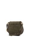 MICHAEL Michael Kors Joise Medium Whipstitched Saddle Bag, Loden Green