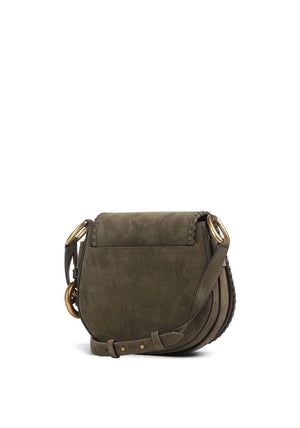 MICHAEL Michael Kors Joise Medium Whipstitched Saddle Bag, Loden Green