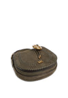 MICHAEL Michael Kors Joise Medium Whipstitched Saddle Bag, Loden Green