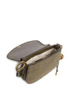 MICHAEL Michael Kors Joise Medium Whipstitched Saddle Bag, Loden Green