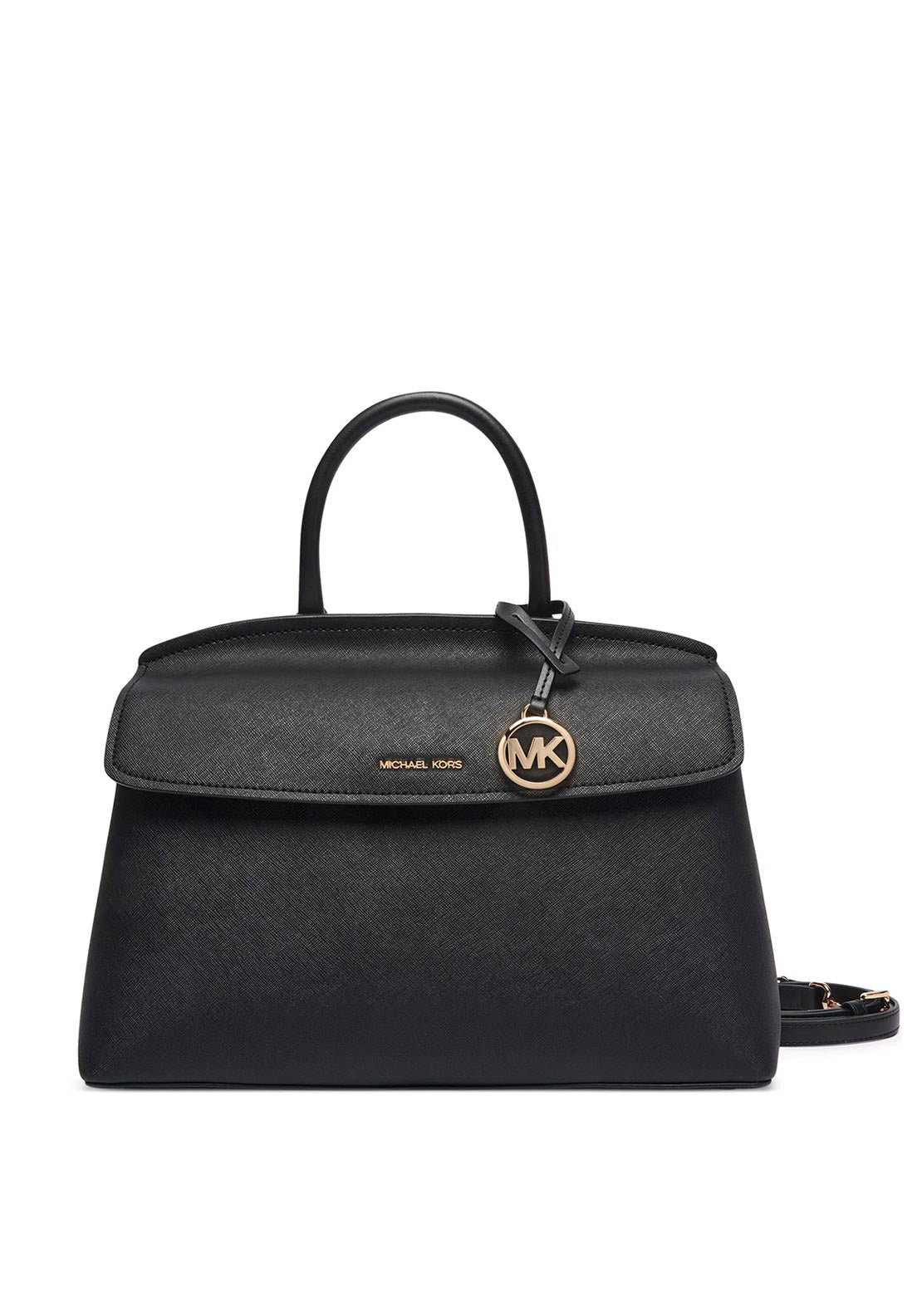 MICHAEL Michael Kors Landry Satchel Bag, Black