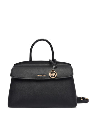 MICHAEL Michael Kors Landry Satchel Bag, Black