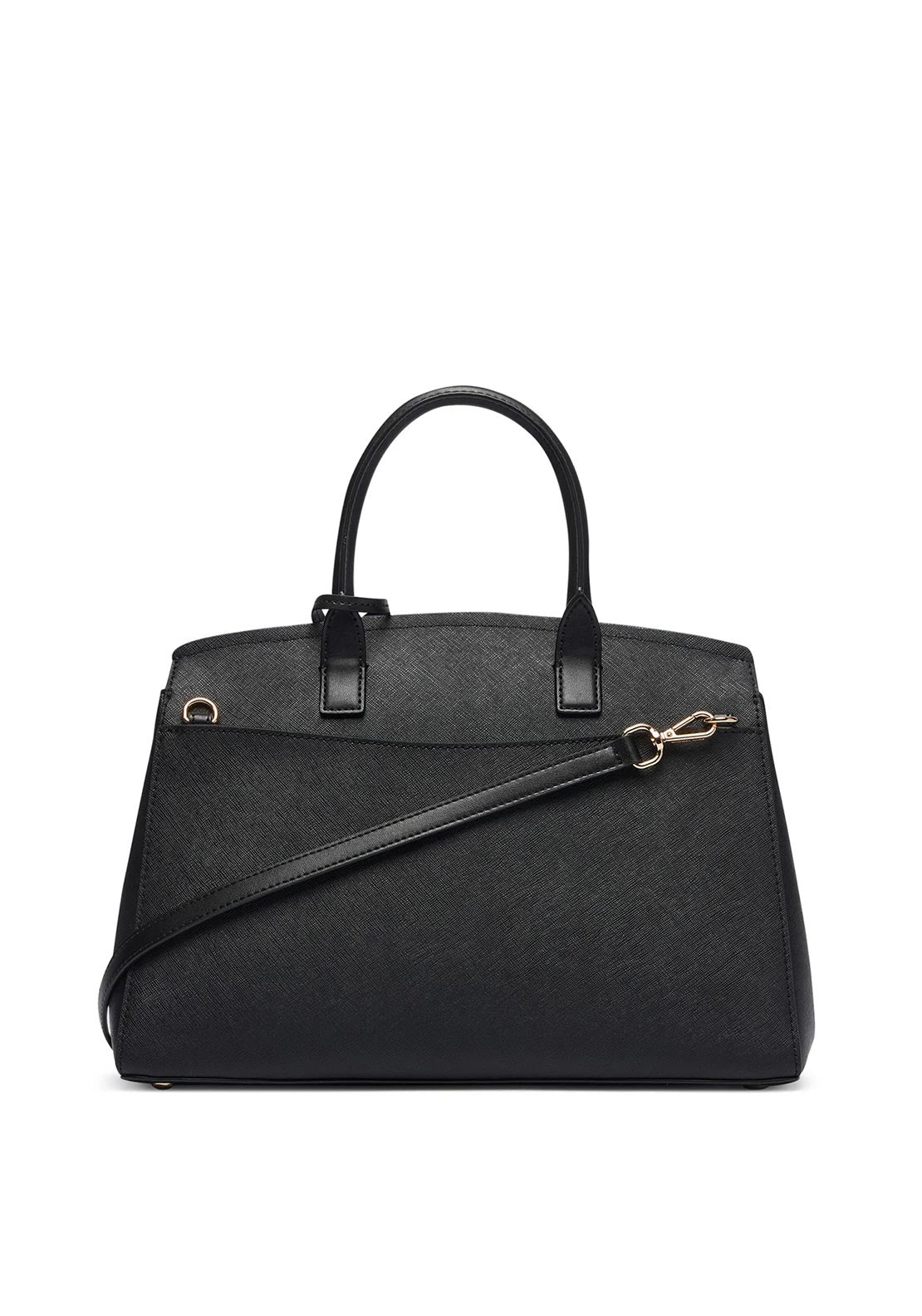 MICHAEL Michael Kors Landry Satchel Bag, Black