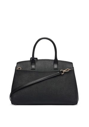 MICHAEL Michael Kors Landry Satchel Bag, Black