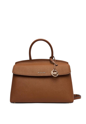 MICHAEL Michael Kors Landry Satchel Bag, Brown