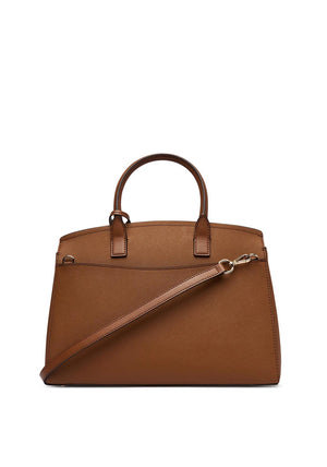 MICHAEL Michael Kors Landry Satchel Bag, Brown