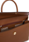 MICHAEL Michael Kors Landry Satchel Bag, Brown