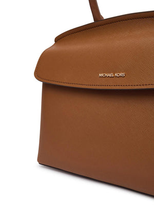 MICHAEL Michael Kors Landry Satchel Bag, Brown
