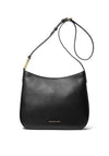 MICHAEL Michael Kors Kensington Large Pebbled Crossbody Bag, Black