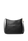MICHAEL Michael Kors Kensington Large Pebbled Crossbody Bag, Black