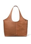 MICHAEL Michael Kors Large Henly Leather & Suede Tote Bag, Tan