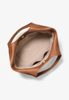 MICHAEL Michael Kors Large Henly Leather & Suede Tote Bag, Tan