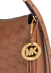 MICHAEL Michael Kors Nolita Medium Pebbled Leather Shoulder Bag, Brown