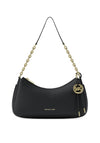 MICHAEL Michael Kors Nolita Medium Pebbled Leather Shoulder Bag, Black