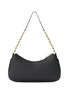 MICHAEL Michael Kors Nolita Medium Pebbled Leather Shoulder Bag, Black