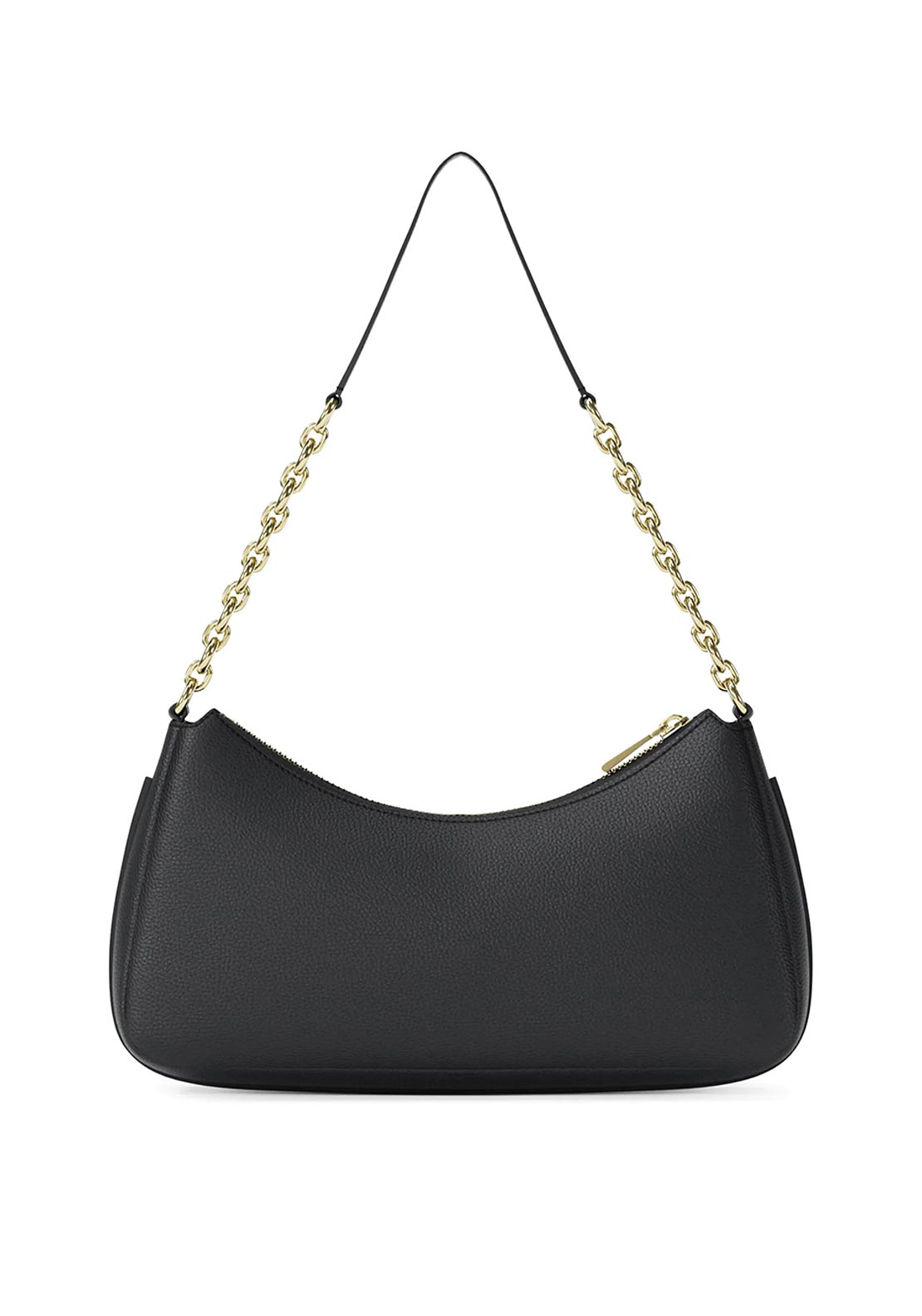 MICHAEL Michael Kors Nolita Medium Pebbled Leather Shoulder Bag, Black