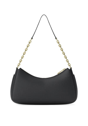MICHAEL Michael Kors Nolita Medium Pebbled Leather Shoulder Bag, Black