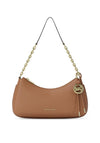 MICHAEL Michael Kors Nolita Medium Pebbled Leather Shoulder Bag, Brown