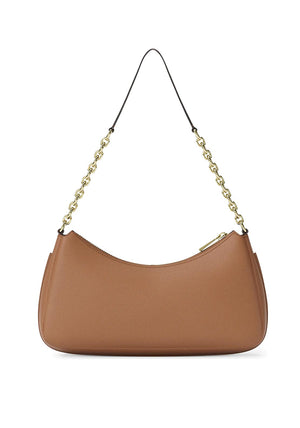MICHAEL Michael Kors Nolita Medium Pebbled Leather Shoulder Bag, Brown