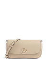 MICHAEL Michael Kors Nolita Small Pebbled Crossbody Bag, Beige