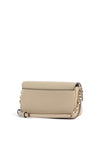 MICHAEL Michael Kors Nolita Small Pebbled Crossbody Bag, Beige