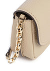 MICHAEL Michael Kors Nolita Small Pebbled Crossbody Bag, Beige