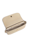MICHAEL Michael Kors Nolita Small Pebbled Crossbody Bag, Beige