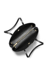 MICHAEL Michael Kors Ruthie Pebbled Leather Tote Bag, Black