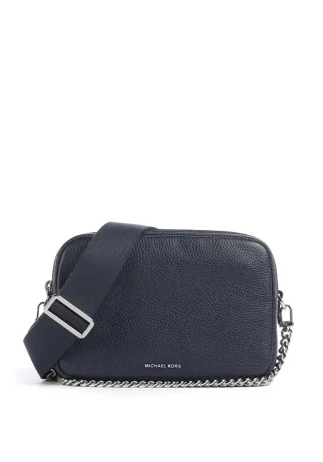 Michael Kors Bryant Camera Crossbody Bag, Navy